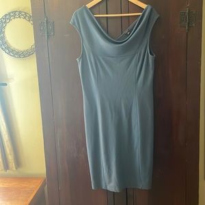 Ann Taylor Scooped-Necked Women’s Dress